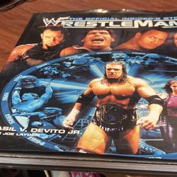  Wrestle Mania The INSIDE Story