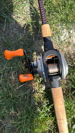 Good fishing rod and reel barely used