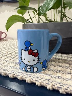 Hello kitty cup