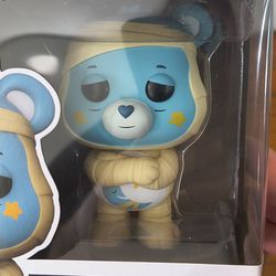 New!! Funko Pop! Movies: Universal Monsters x Care Bears - Bedtime Bear as The Mummy vinyl figure (#1628)