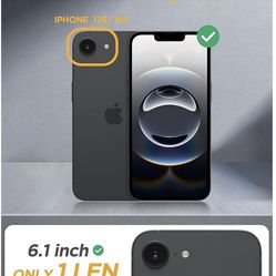 Phone case for iPhone 17 E  or 16 E