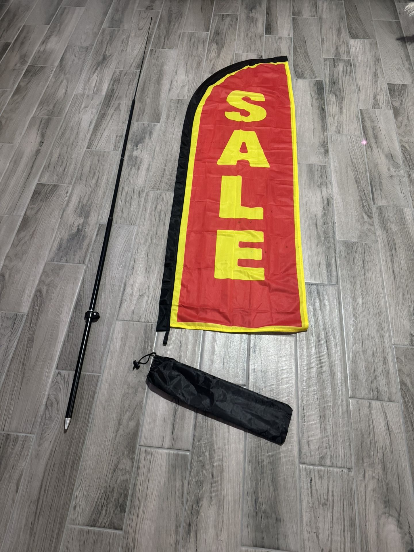  Sale Flag  7 x 5.4 ft  