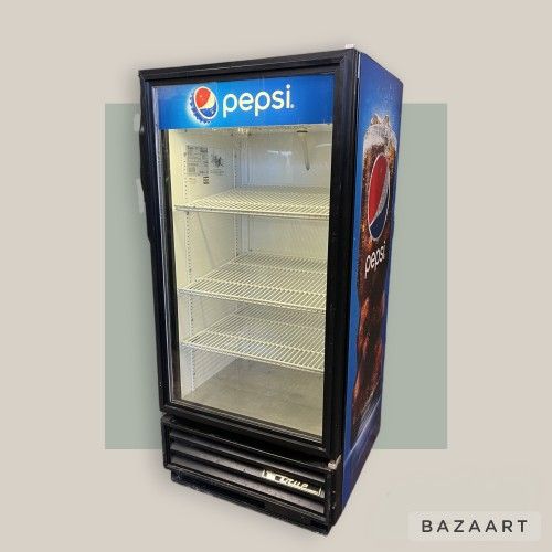True GDM 10 Fridge Swing Door Pepsie Labor