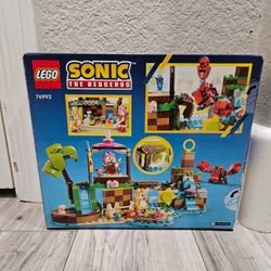 LEGO Sonic 76992 Amy's Animal Rescue Island