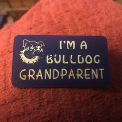 Vintage Berwick Bulldog Pin
