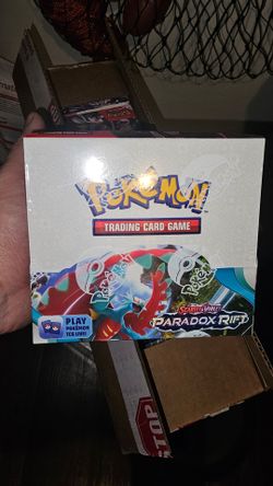 paradox rift booster box