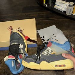 UNION JORDAN 4 SIZE 8