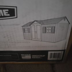 Lifetime Storage 15 Ft × 8 Ft