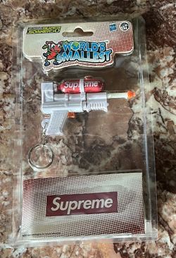 Supreme Super Soaker 50 Water Blaster Keychain