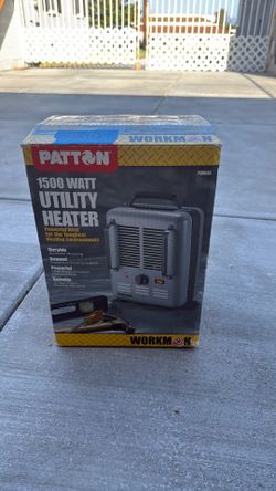 Utility heater
