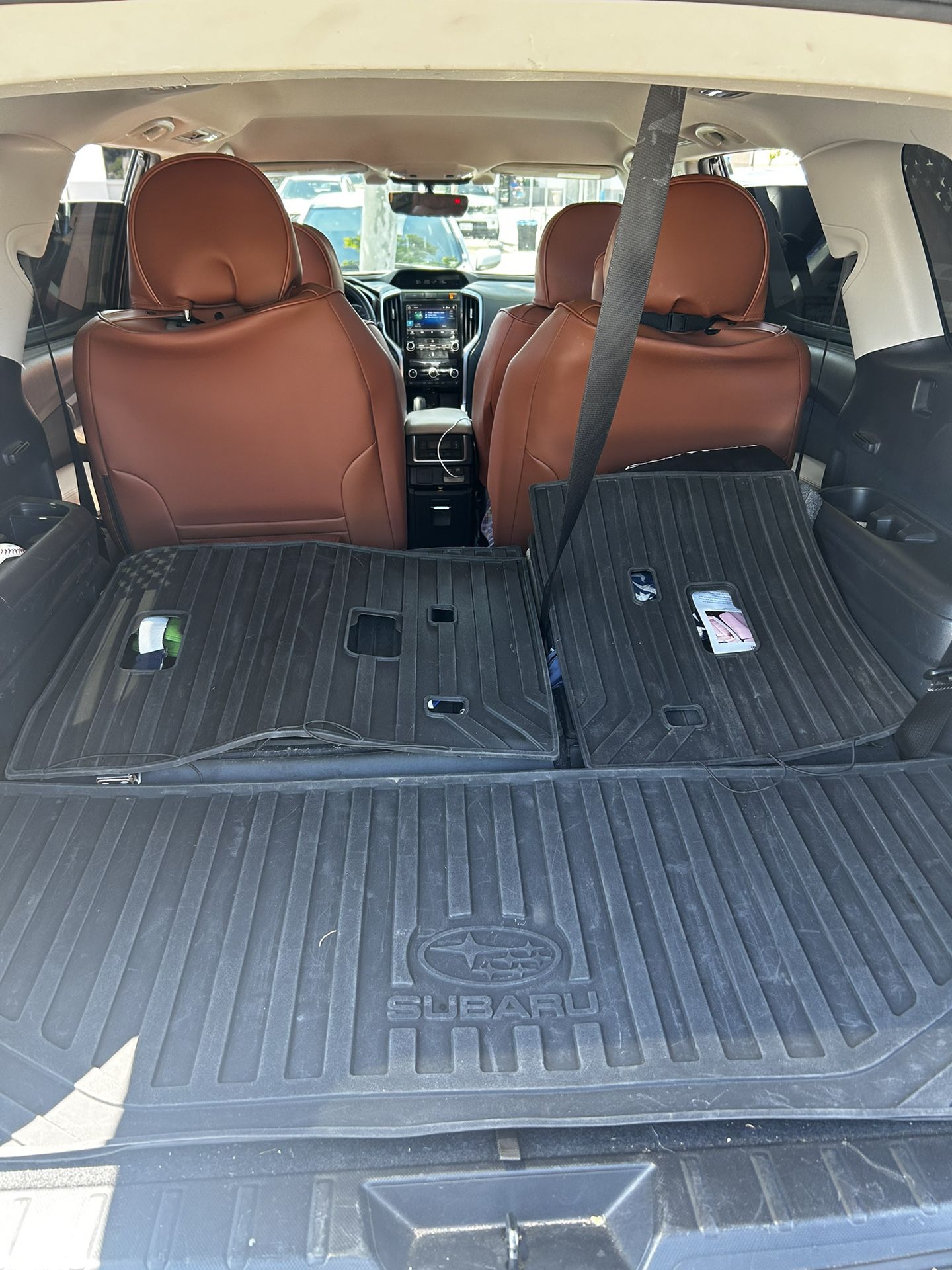 Subaru Ascent All Weather Cargo Covers