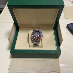 Luxury Stainless Steel Watch 