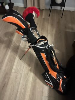 maxfli youth golf set