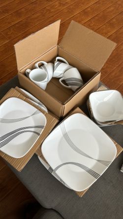 15-Piece Modern Dish Set