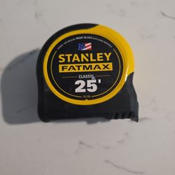 Stanley FatMax Classic 25 Ft Tape Measure 