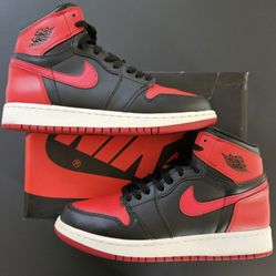 Jordan 1 Bred Banned