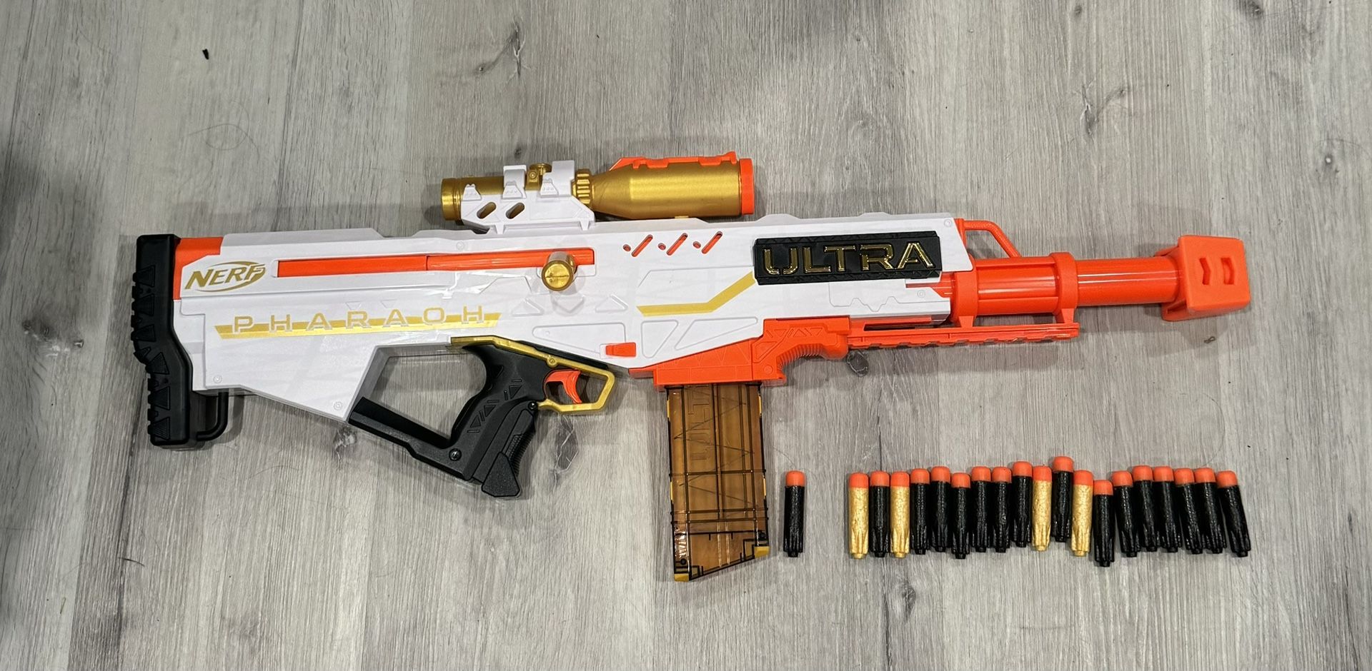 Nerf Ultra Pharaoh Blaster