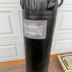Prolast Filled Boxing Bag With Hanging Strap