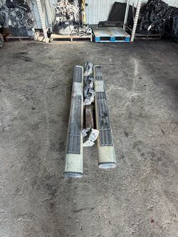 Chevy Silverado / GMC Sierra (EXTENDED CAB) Running Boards / Step Bars - PARTS