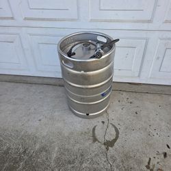 15.5 Keg and Tap!