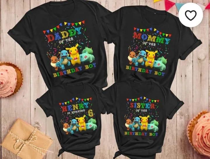 Cuatomized Tshirt