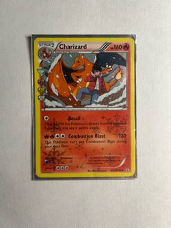 Pokemon cards Charizard RC5 MP