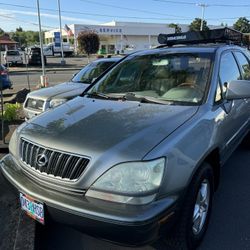 2001 Lexus Rx