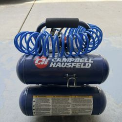 Campbell Hausfeld 100 PSI compressor 