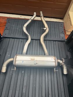 Muffler - 2026 BMW m340i