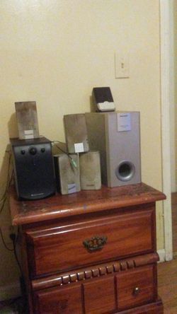 Altec lansing raido system pick up only 35