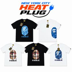 BAPE By Bathing Ape Graphic T-Shirt Size L &  XL