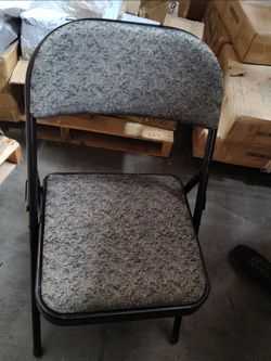New white chairs 10 quantity for 50 dollars each box