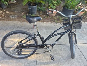 ADULT BIKE WITH BASKET