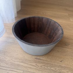 Wood Bowl/bin