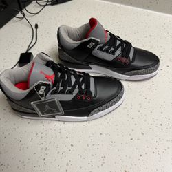 Air Jordan 3 OG 'Black Cement