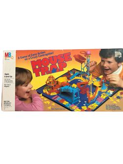 Mousetrap Vintage Game 
