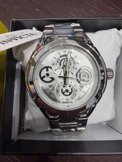 Invicta S1 Rally Men's Watch 44mm, Silver (79011)