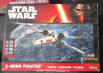 Revell X Wing model kit Master Series