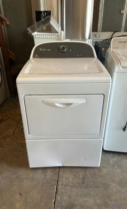 Whirlpool Basic Dryer White LargeCapacity