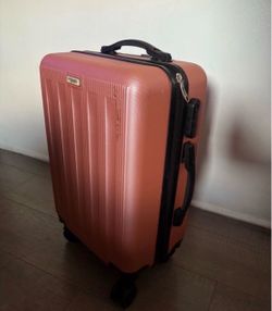 Hard Shell Rolling Suitcase Luggage