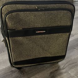Vintage Hartmann Tweed Lite Spinner Luggage 