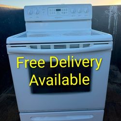 Frigidaire Glass-Top Electric Range 220 V