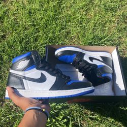 Jordan 1 Royal Toe 