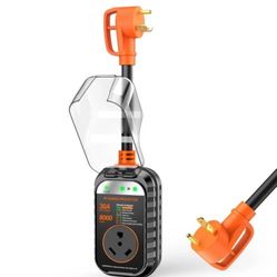 GEARGO RV Surge Protectors 30 Amp RV Circuit Analyzer, [2025 New Upgraded & G...