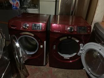Lavadora y secadora