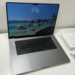 MacBook Pro 16 M2 Pro 32Gb 512Gb 244 Cycles 🔋 AppleCare+