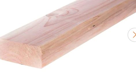 Redwood 2x4x10 kiln dried heat treated $10-$12