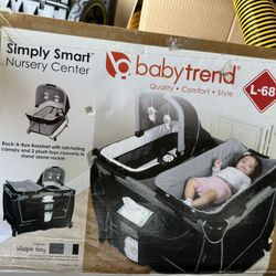 Babytrend Playpen