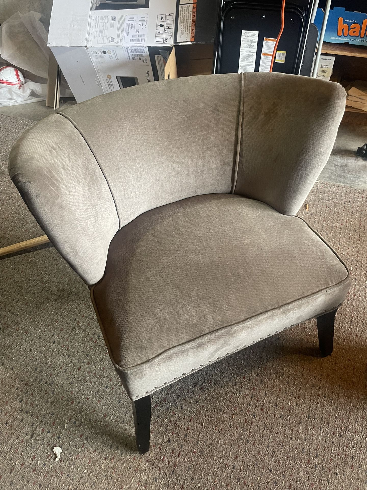 Gray Chair