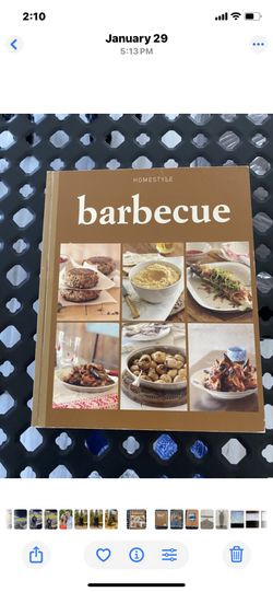Barbecue Cookbook